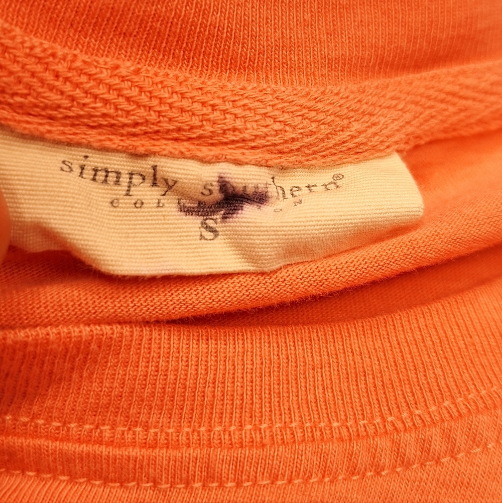 Simply Southern Seas The Day‎ T Shirt Tee Size Small Used - Picture 4 of 5